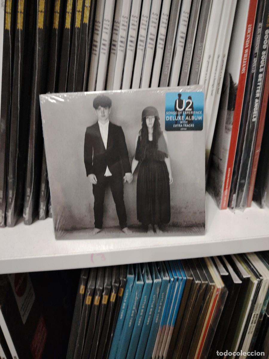 CDs de m&uacute;sica: u2 - songs of experience - cd