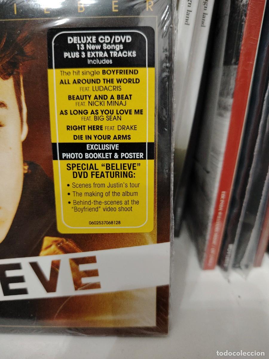 CDs de m&uacute;sica: justin bieber - believe -cd/dvd - Foto 2