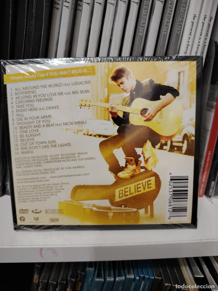 CDs de m&uacute;sica: justin bieber - believe -cd/dvd - Foto 3