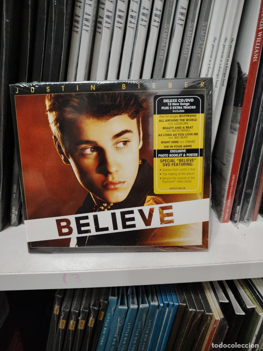 CDs de m&uacute;sica: justin bieber - believe -cd/dvd
