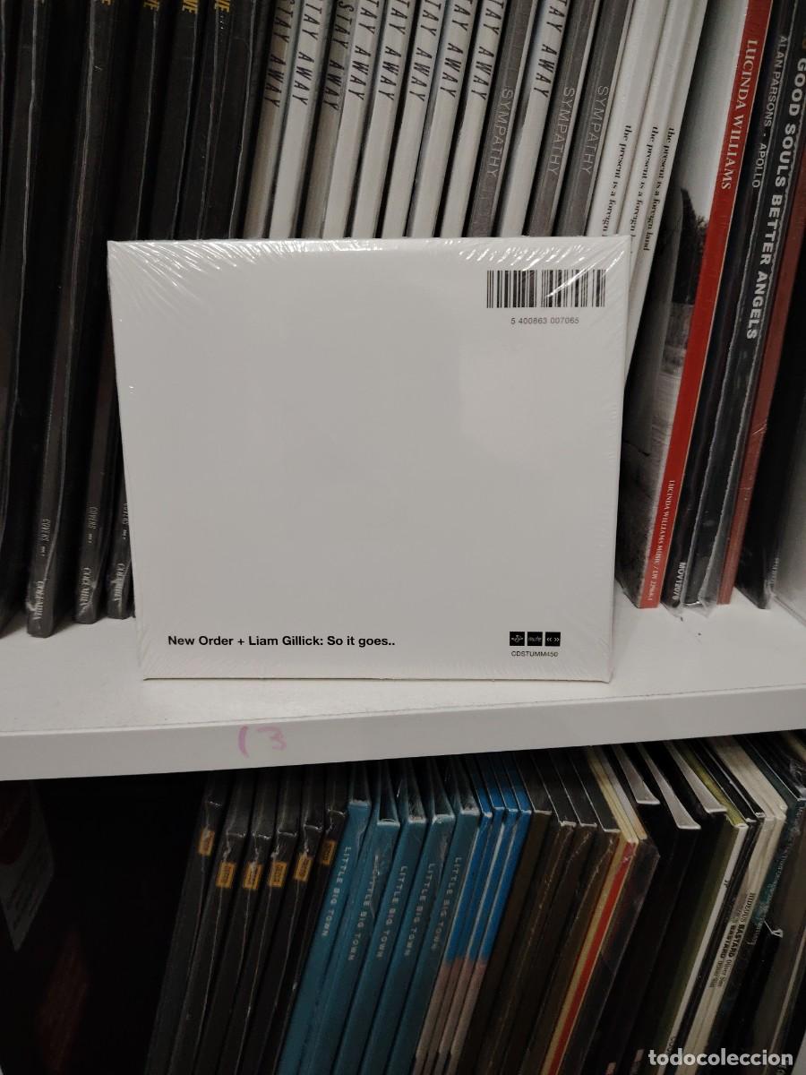 CDs de m&uacute;sica: new order - liam gillick - so it goes - 2cds - Foto 2
