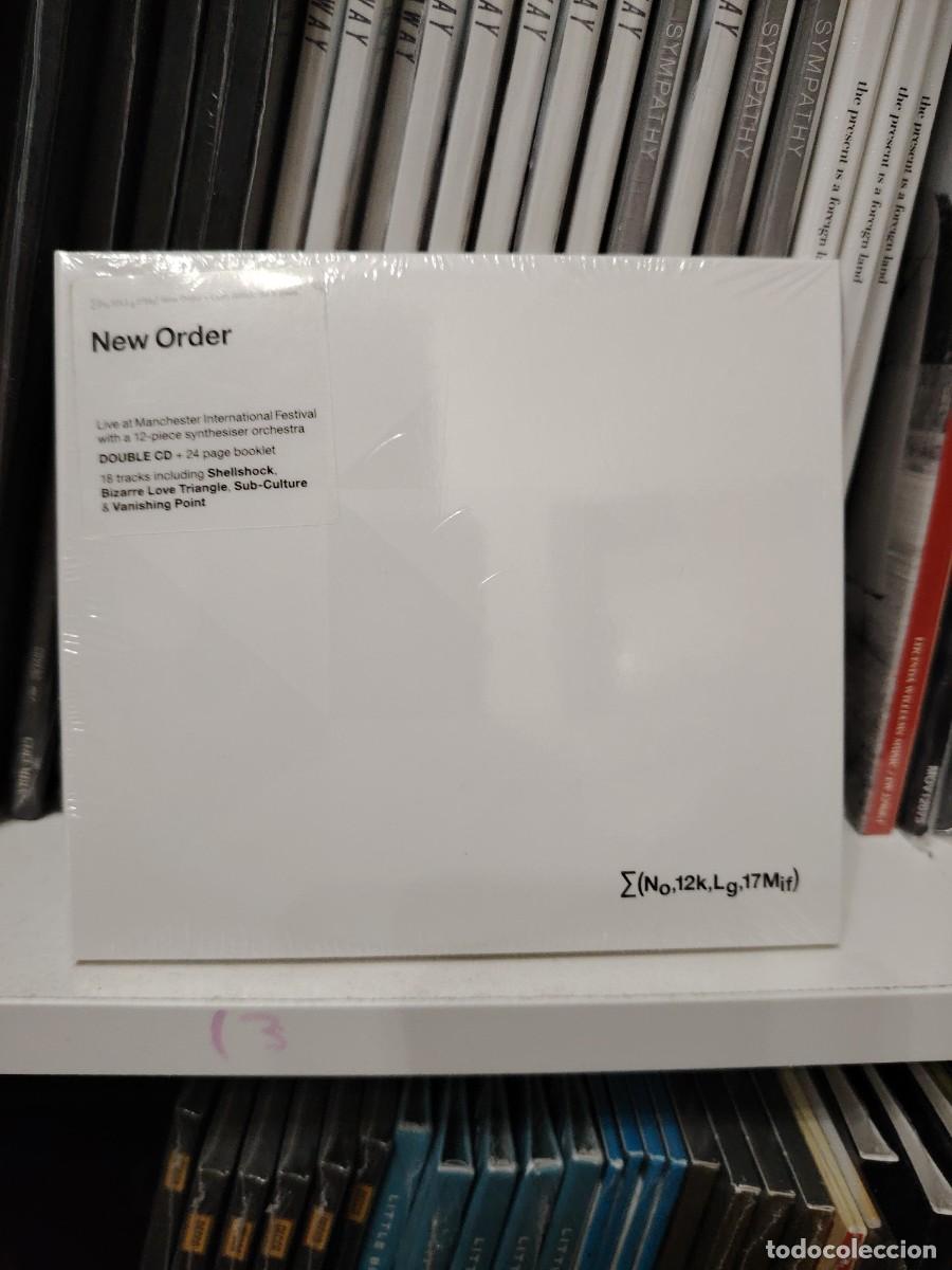 CDs de m&uacute;sica: new order - liam gillick - so it goes - 2cds - Foto 1
