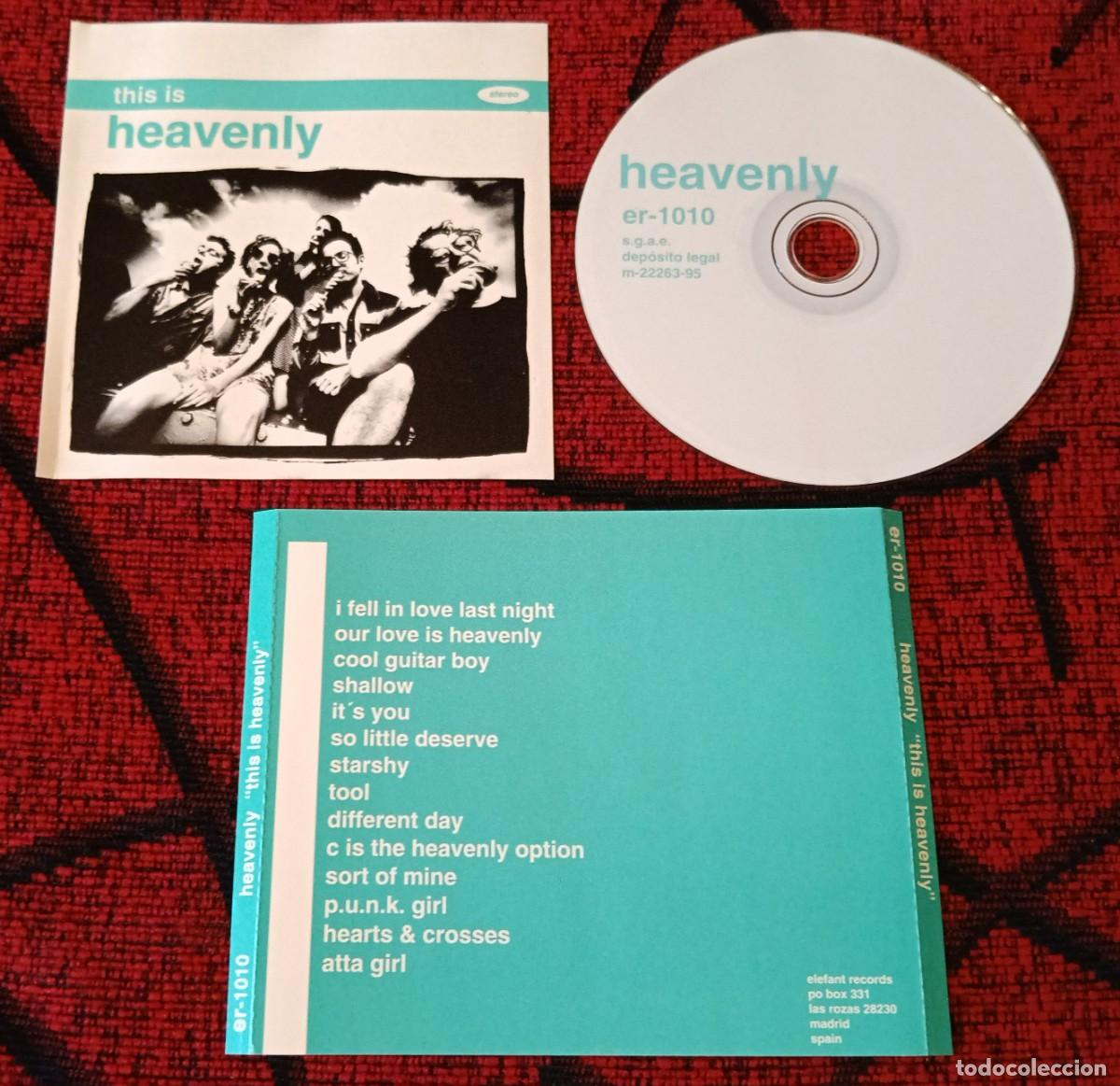 CDs de m&uacute;sica: HEAVENLY ** This Is Heavenly ** CD 1995 - Foto 1