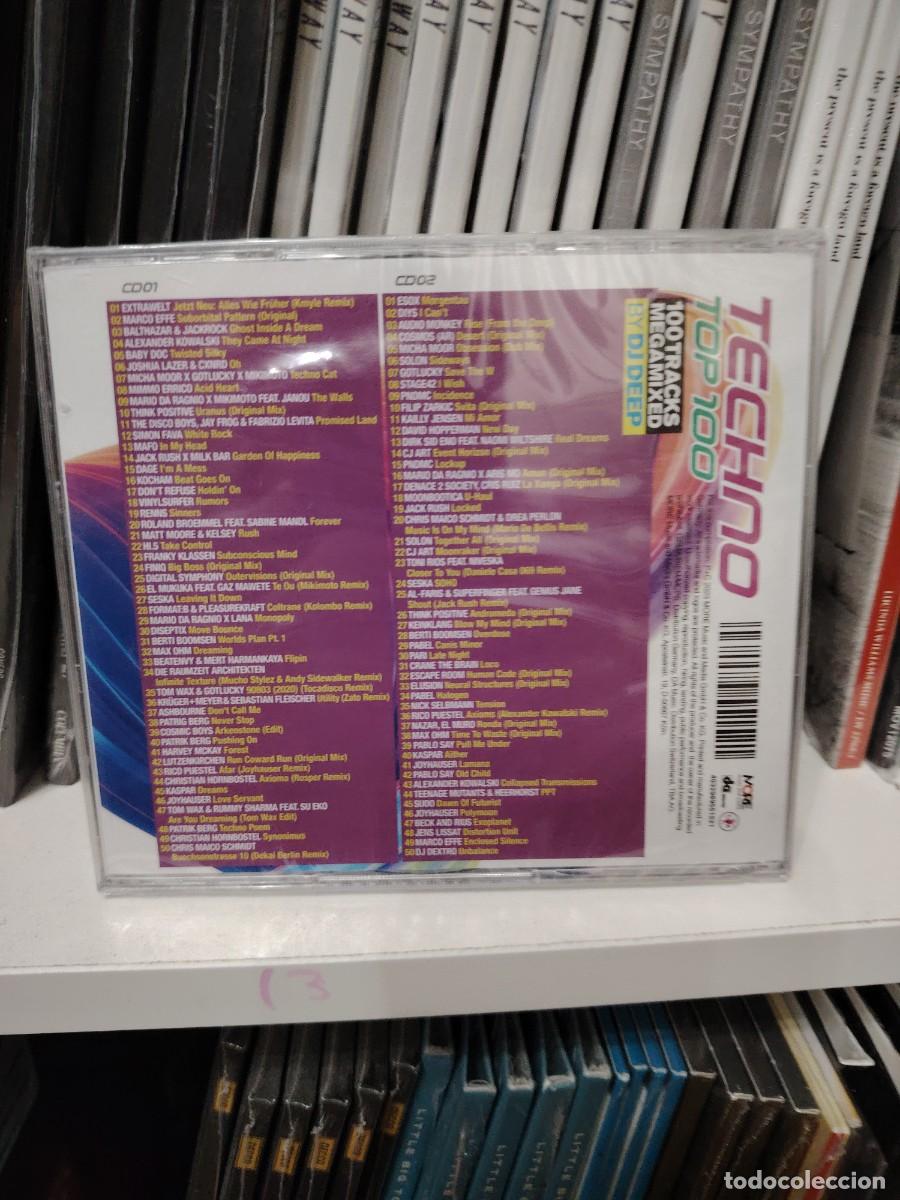 CDs de m&uacute;sica: techno top 100 volume 31 - cd - Foto 2