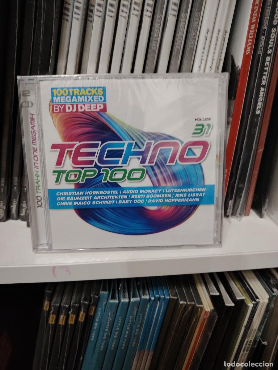 CDs de m&uacute;sica: techno top 100 volume 31 - cd