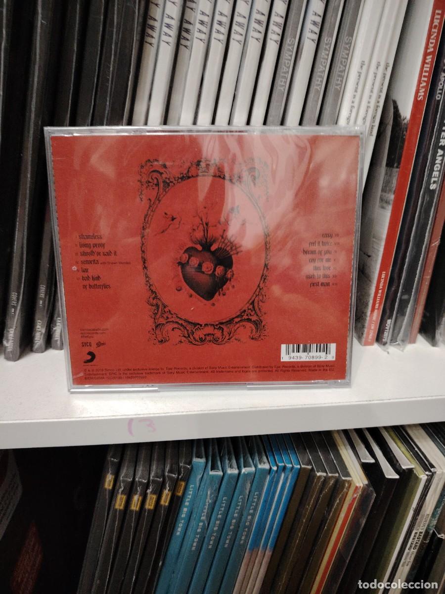 CDs de m&uacute;sica: camila cabello - romance - cd - Foto 2
