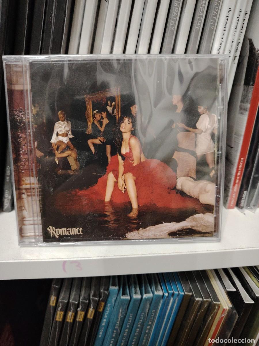 CDs de m&uacute;sica: camila cabello - romance - cd