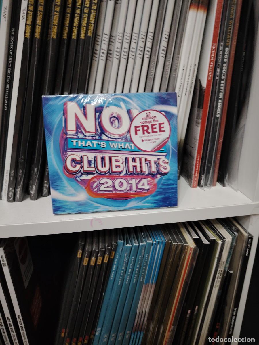 CDs de m&uacute;sica: now that&acute;s what i call club hits 2014 - 3cds