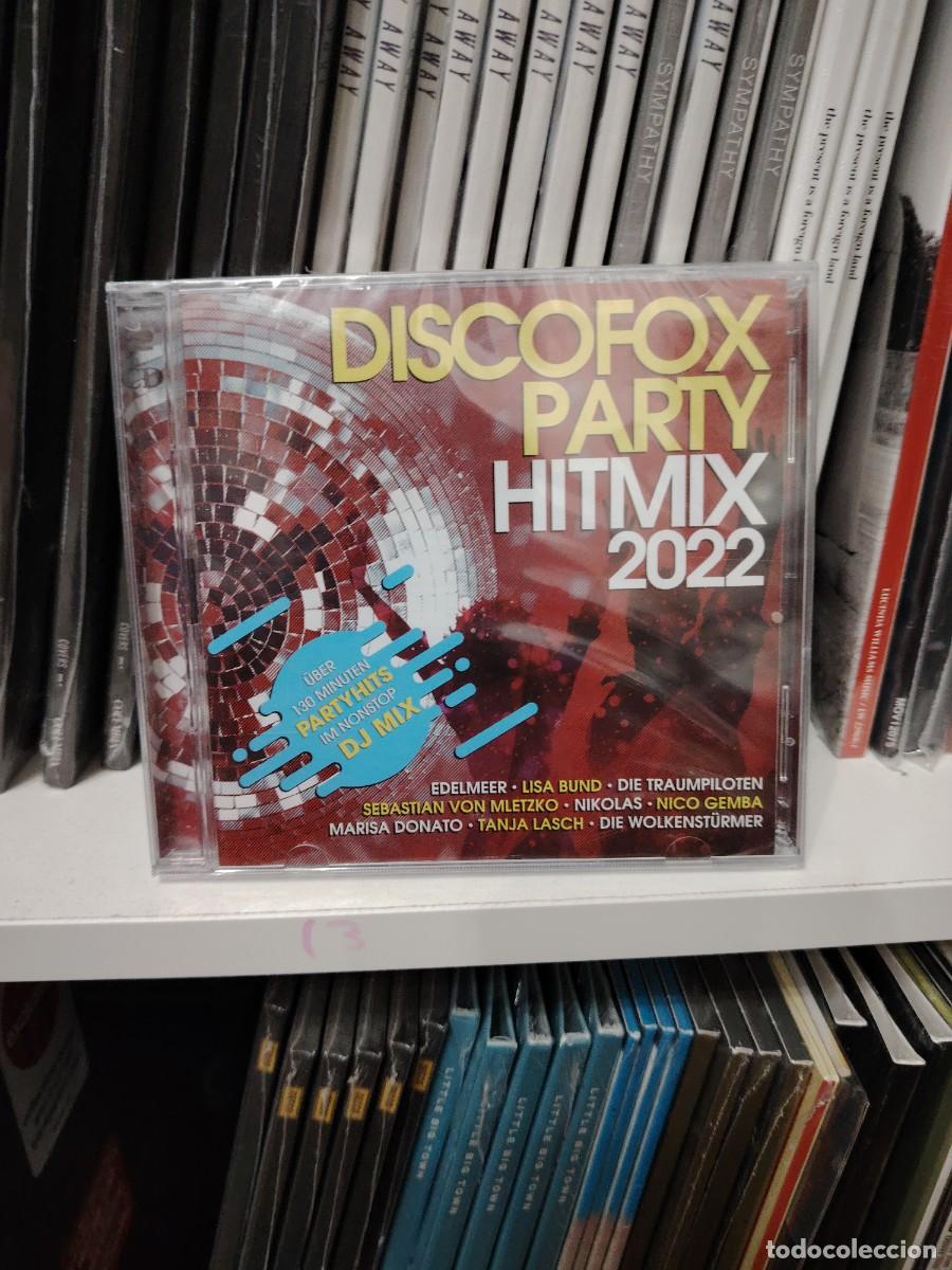 CDs de m&uacute;sica: discofox party hitmix 2022 - cd - Foto 1