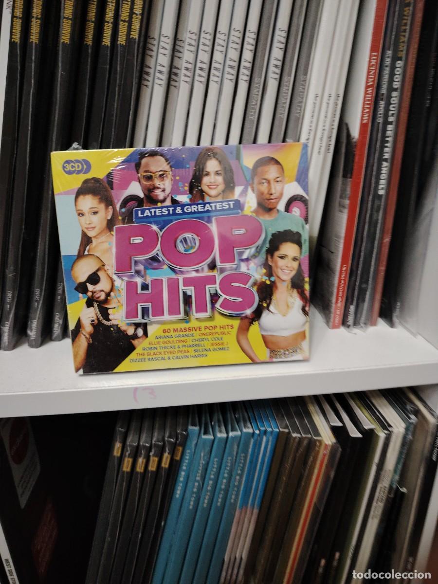CDs de m&uacute;sica: latest y greatest pop hits - Foto 1