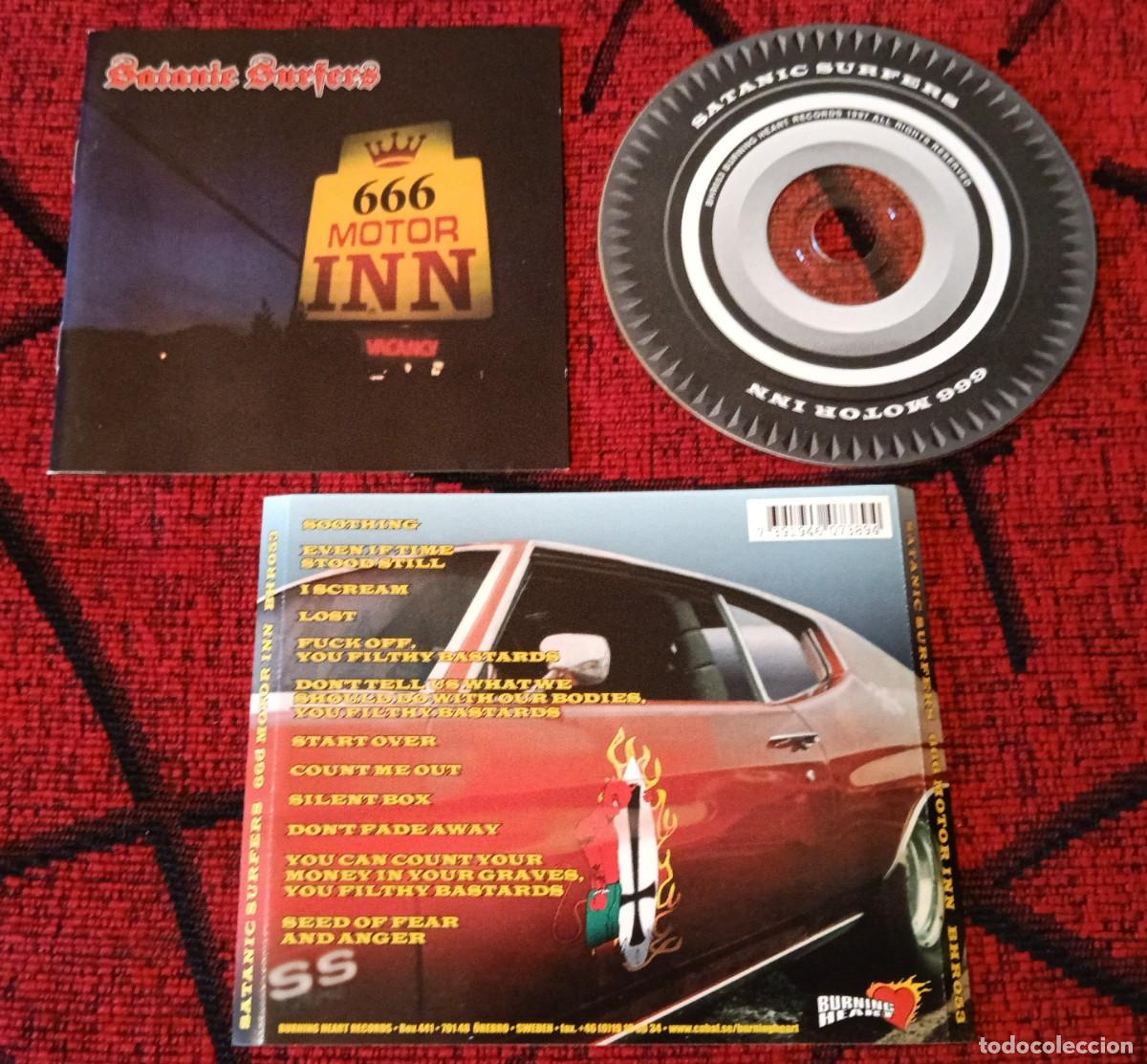 CDs de m&uacute;sica: SATANIC SURFERS ** 666 Motor Inn ** CD 1997