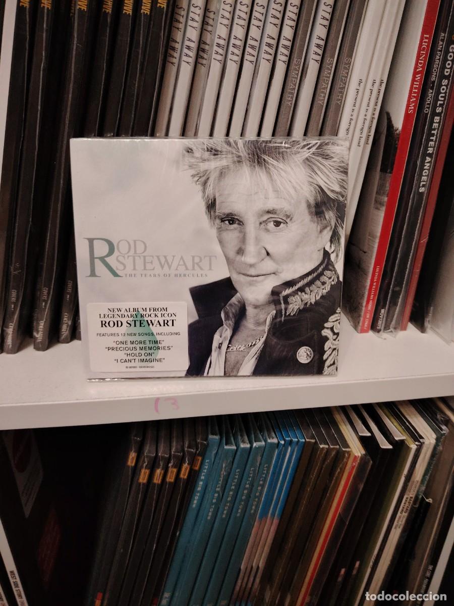CDs de m&uacute;sica: rod stewart - the thearts of hercules