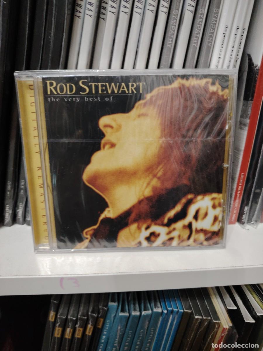 CDs de m&uacute;sica: rod stewart - the very best od - cd