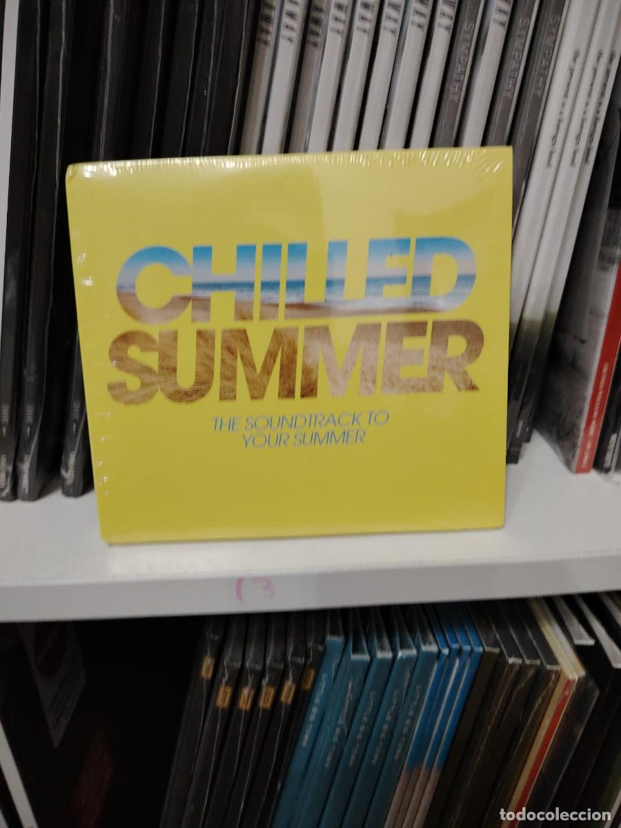 CDs de m&uacute;sica: chilled summer the soundtrack to your summer - cd