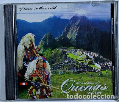 CDs de m&uacute;sica: The Best Thing Of... Quenas Vol. Two- 0329030058929