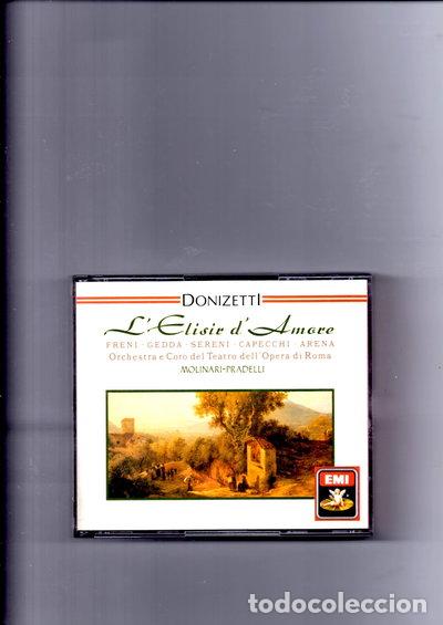 CDs de m&uacute;sica: LElisir DAmore- 0077776989723 - Foto 1