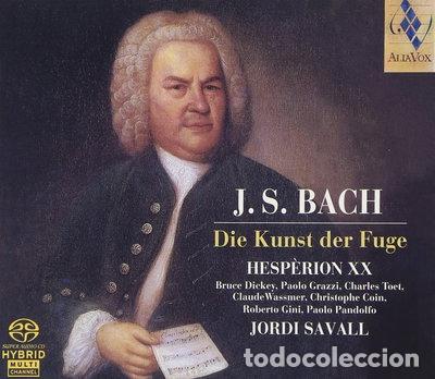 CDs de m&uacute;sica: Bach: El arte de la fuga- 7619986398181