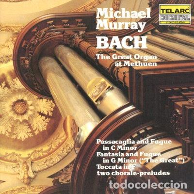 CDs de m&uacute;sica: Bach: The Great Organ at Methuen- 0089408004926