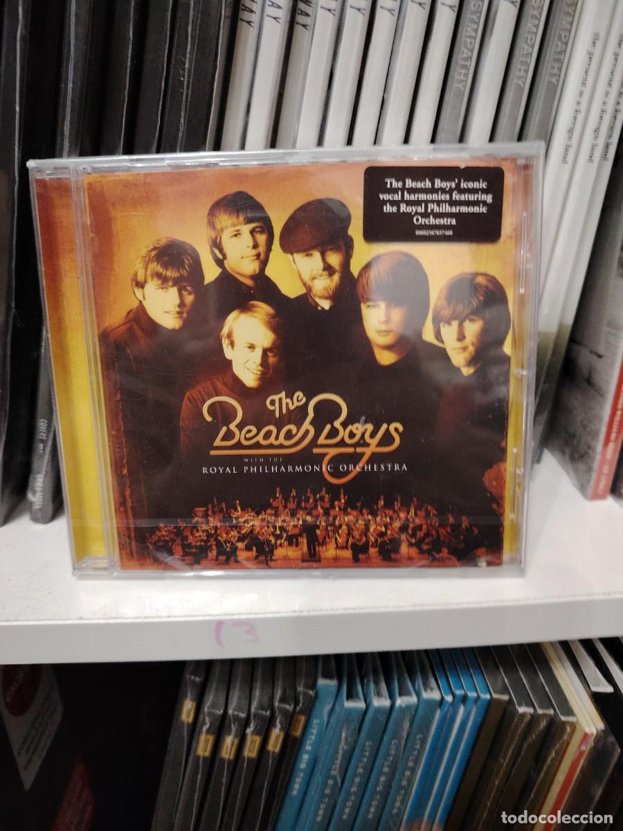 CDs de m&uacute;sica: the beachs boys - royal philharmonic orchestra