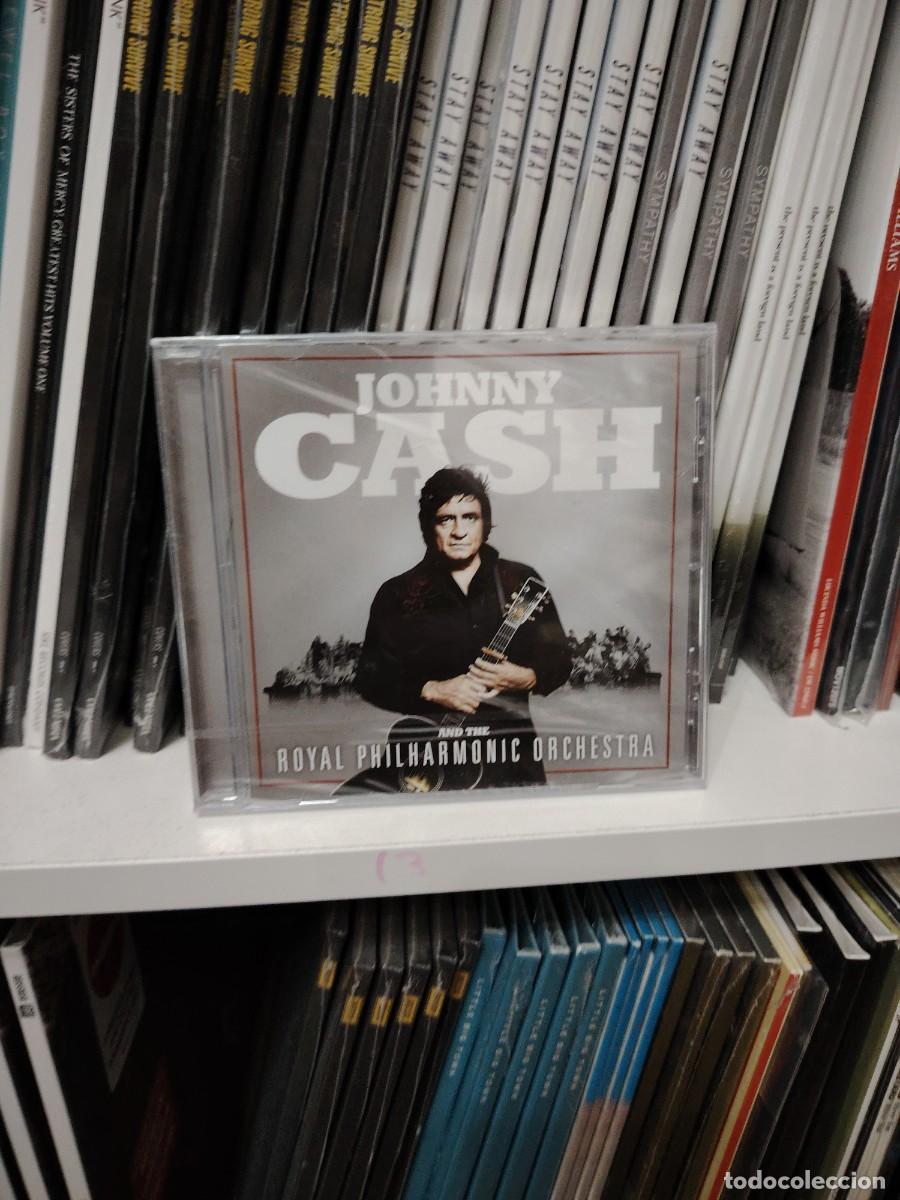 CDs de m&uacute;sica: johnny cash - royal philarmonic orchestra - cd