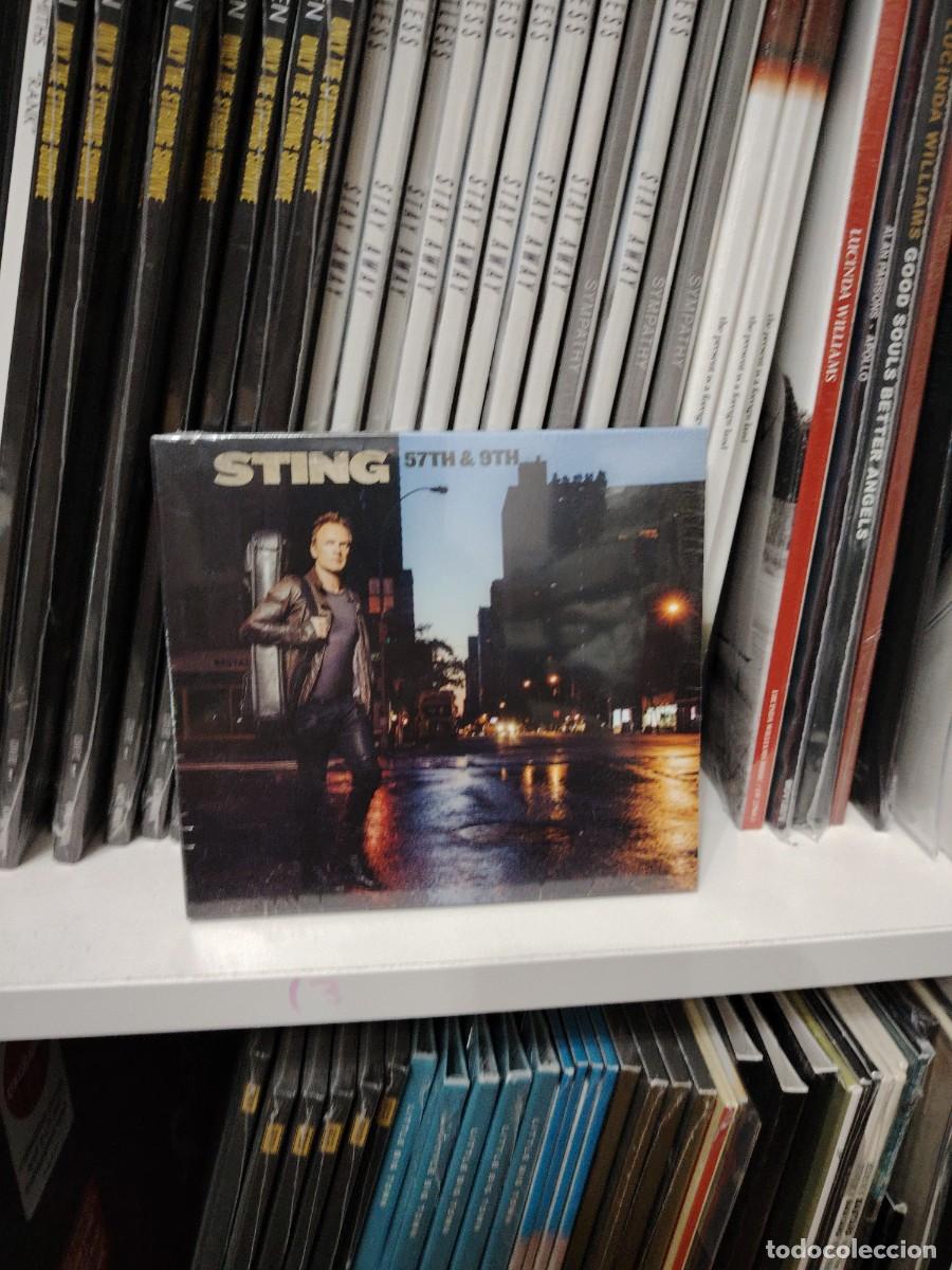 CDs de m&uacute;sica: sting - 57th & 9th - cd precintado