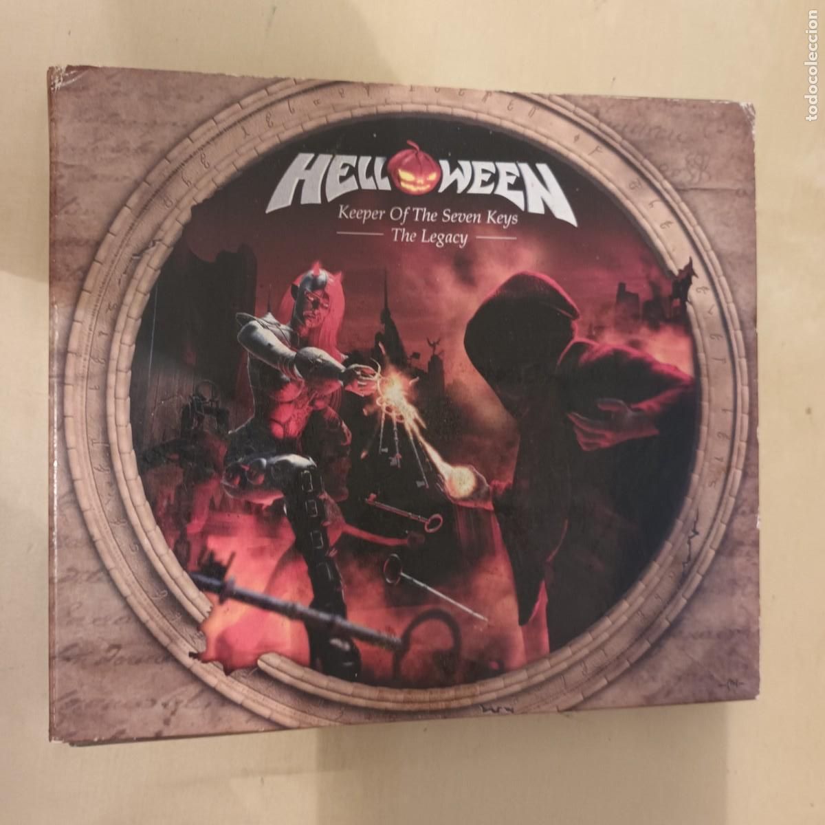 Musik-CDs: Helloween , Keeper Of The Seven Keys , The Legacy .2xCD 2005 Discos Impecables car&aacute;tula bien. Heavy