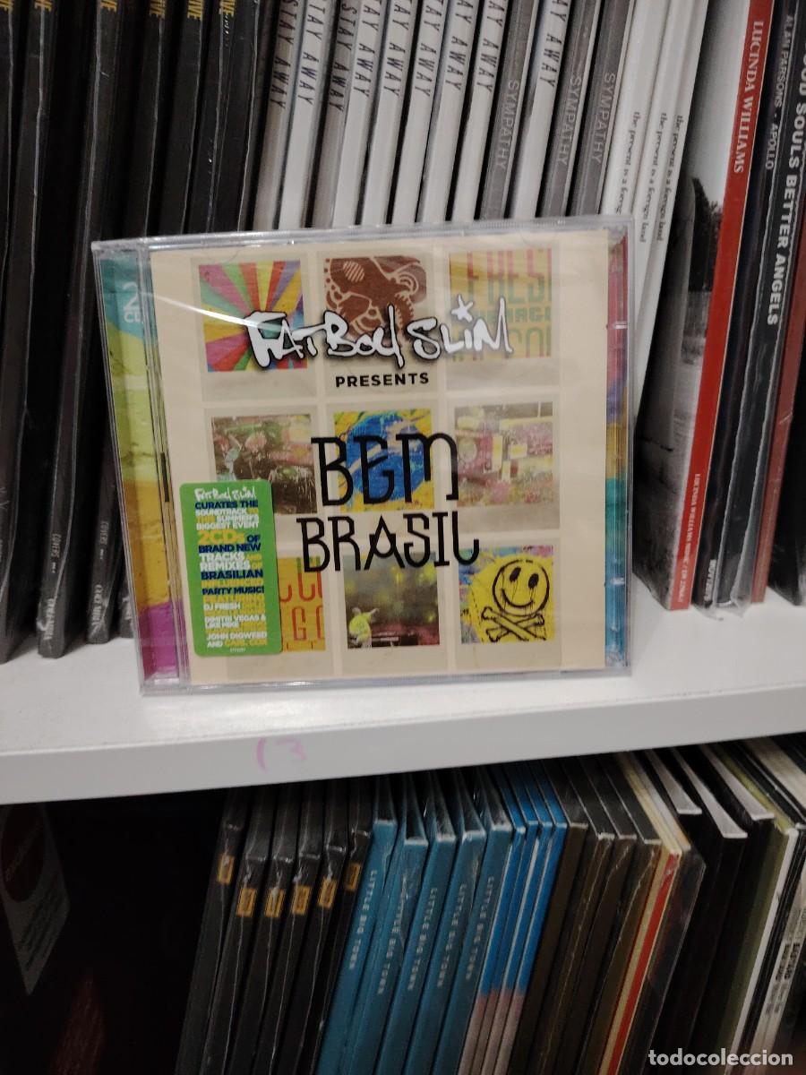CDs de m&uacute;sica: fat boy slim - bem brasil -2 cd