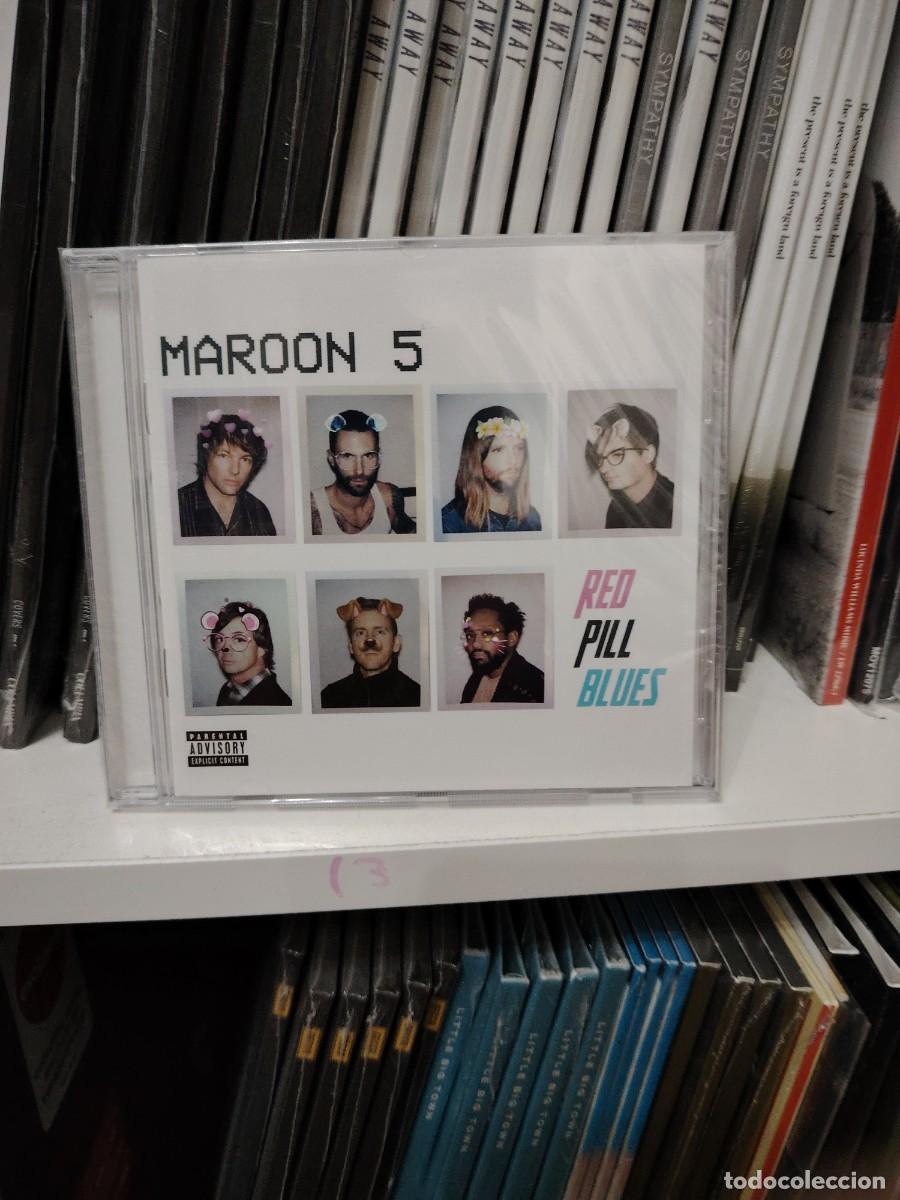 CDs de m&uacute;sica: maroon 5 - red pill blues - cd - Foto 1