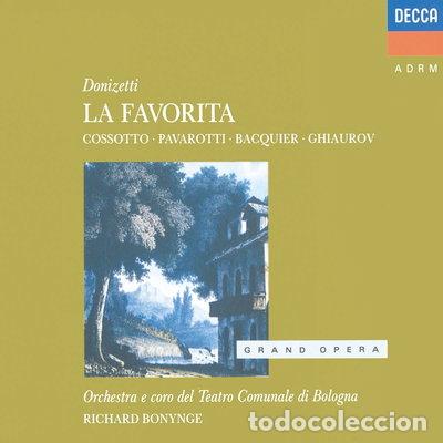 CDs de m&uacute;sica: La Favorita- 0028943003827