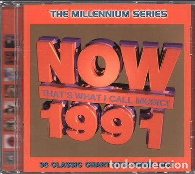 CDs de m&uacute;sica: Now That's What I Call Music! 1991- 0724352028627