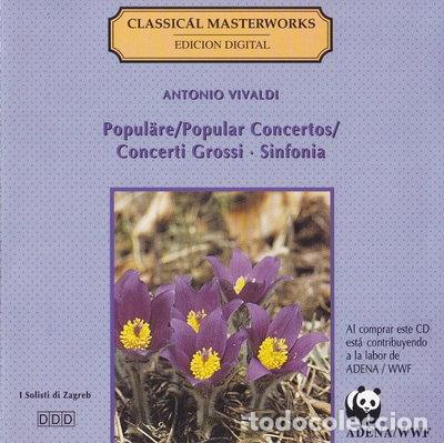 CDs de m&uacute;sica: Popul&auml;re: Popular Concertos / Concerti Grossi &bull; Sinfonia- 7619929058424