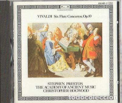 CDs de m&uacute;sica: Flute Concerti- 0028941468529