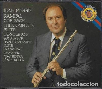 CDs de m&uacute;sica: The Complete Flute Concertos- 5099704469027