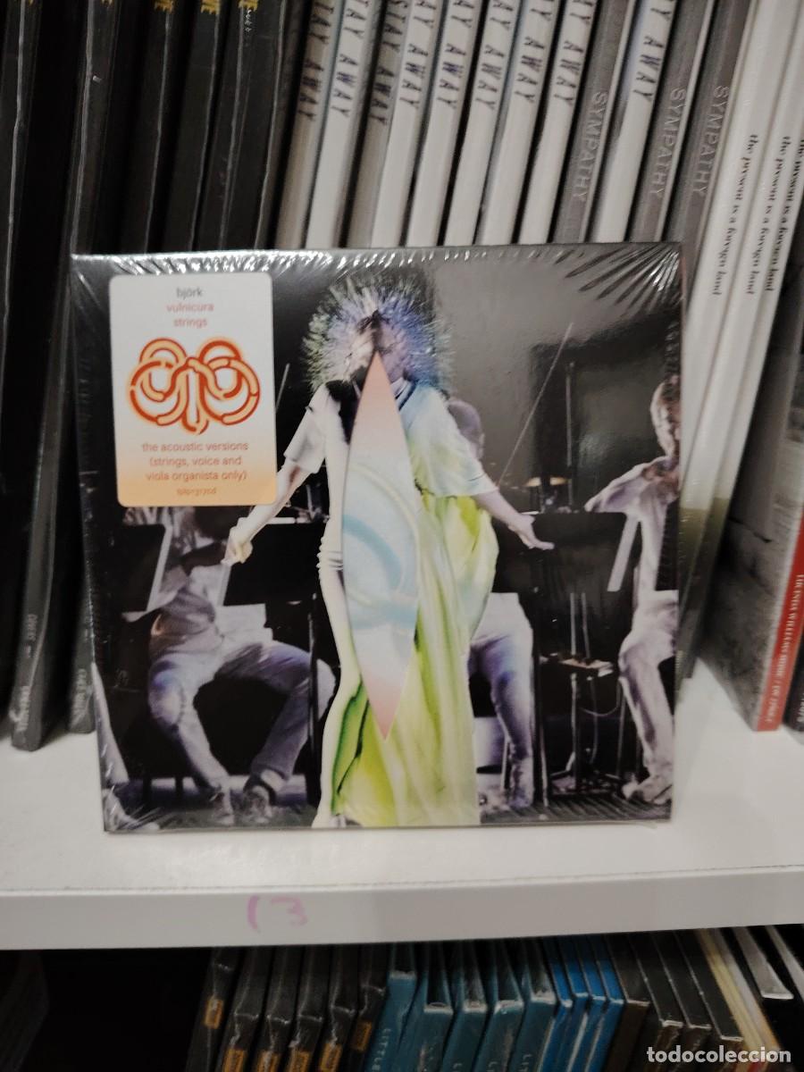 CDs de m&uacute;sica: bj&ouml;rk - vulnicura strings - cd