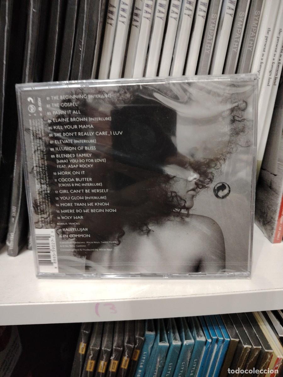 CDs de m&uacute;sica: alicia keys - here - cd precintado - Foto 2