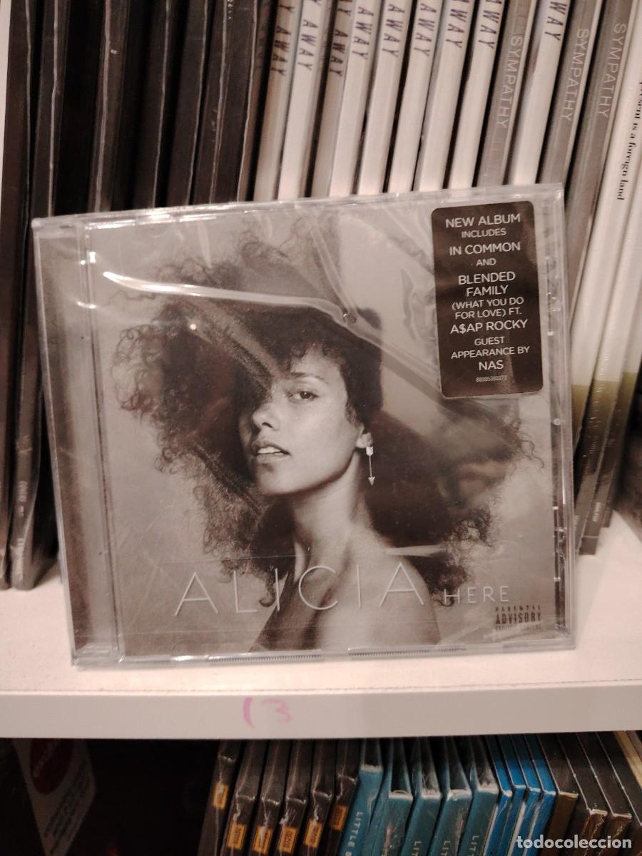 CDs de m&uacute;sica: alicia keys - here - cd precintado - Foto 1
