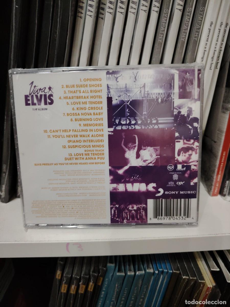 CDs de m&uacute;sica: elvis presley - viva elvis -cd - Foto 3