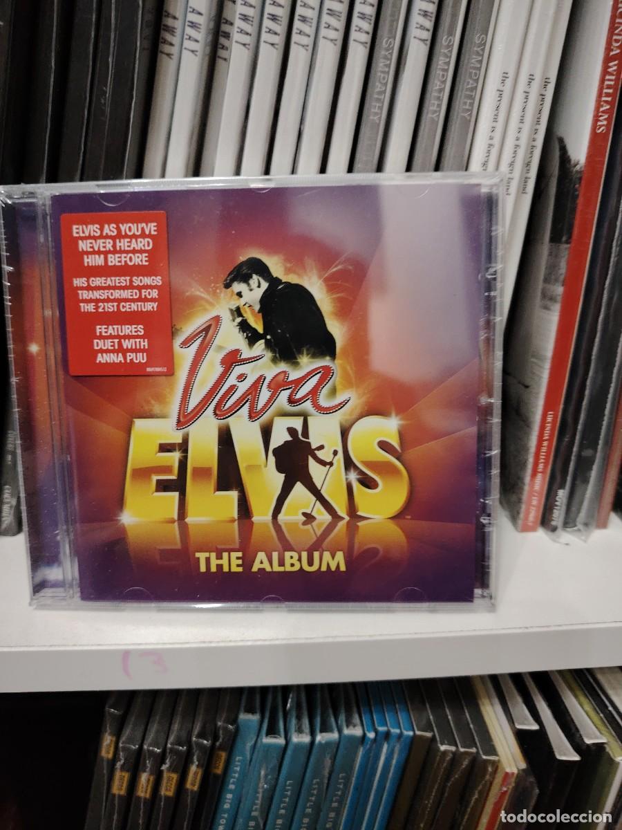 CDs de m&uacute;sica: elvis presley - viva elvis -cd