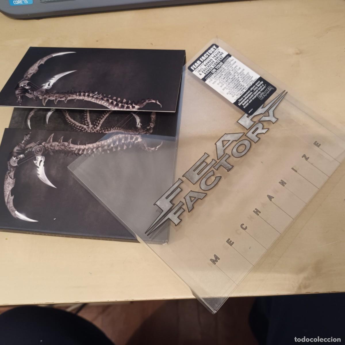 CDs de m&uacute;sica: Fear Factory , Mechanize , CD 2010 Germany Limited edition. Impecable. Industrial Death Metal