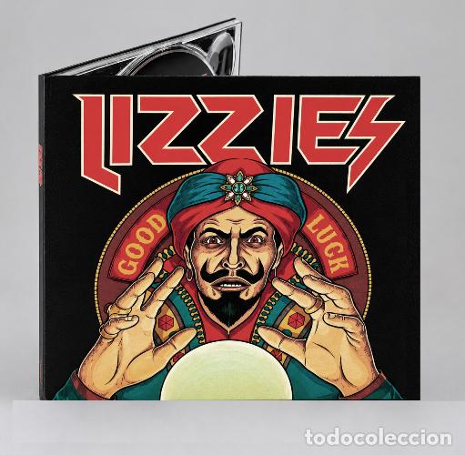 CDs de m&uacute;sica: R3136 - LIZZIES. GOOD LUCK. ROCK. HEAVY METAL. CD. DIGIPACK.