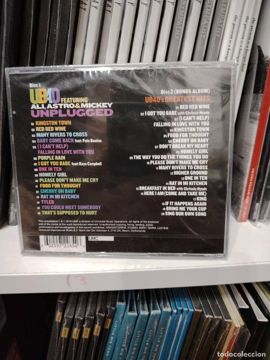 CDs de m&uacute;sica: ali,astro y mickey - ub40 - cd - Foto 2