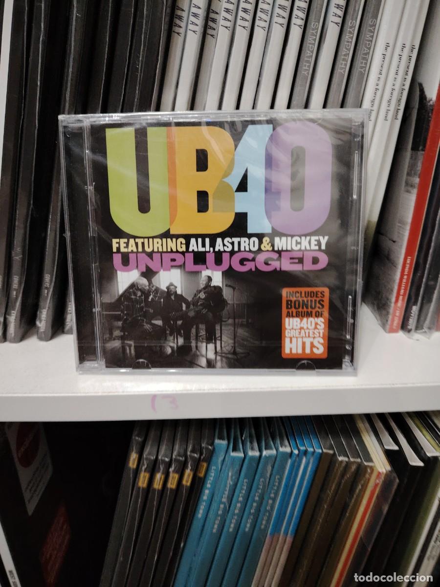 CDs de m&uacute;sica: ali,astro y mickey - ub40 - cd