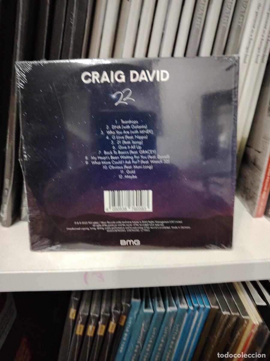CDs de m&uacute;sica: graig david - 22 - cd precintado - Foto 2