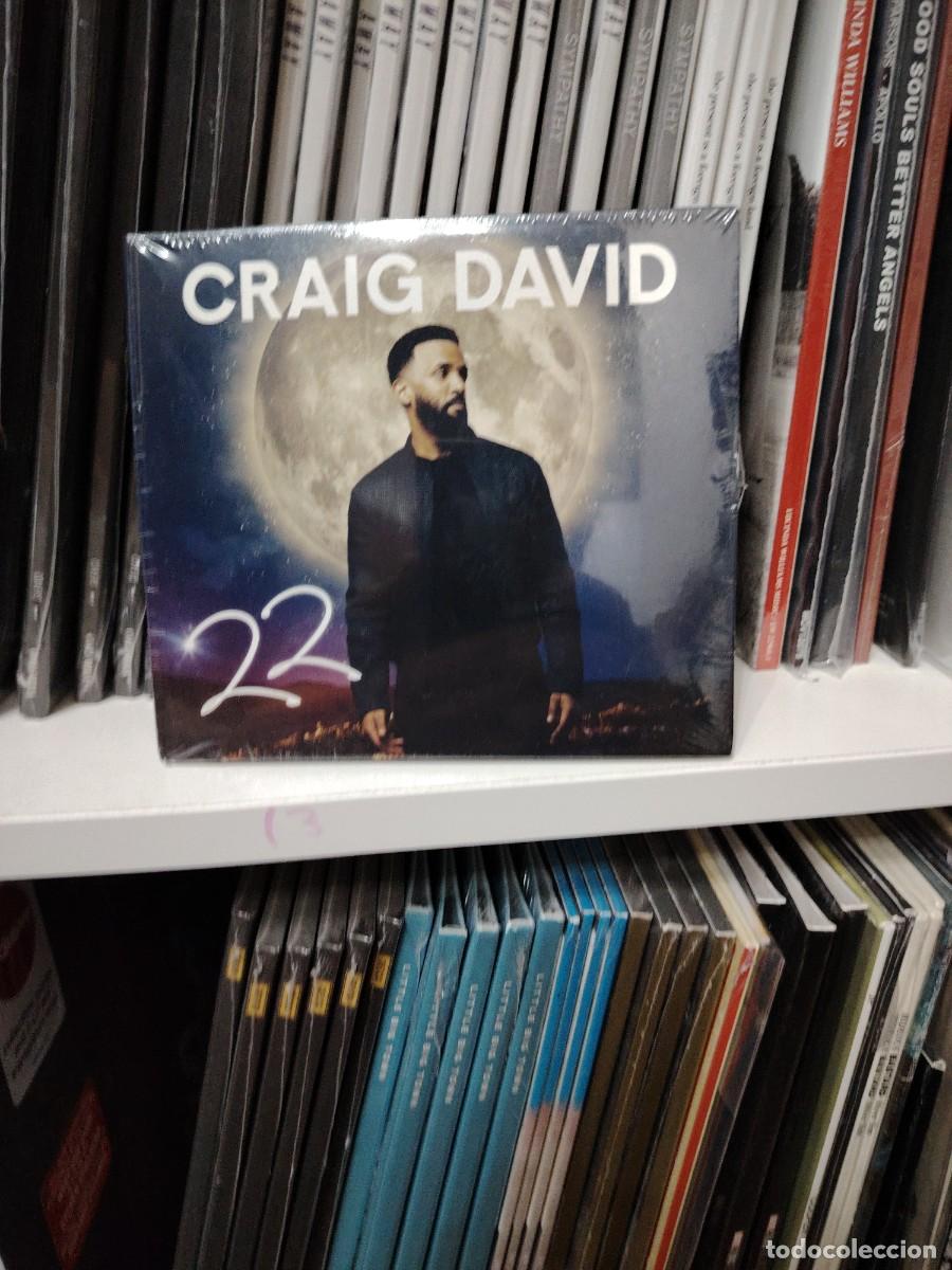 CDs de m&uacute;sica: graig david - 22 - cd precintado - Foto 1