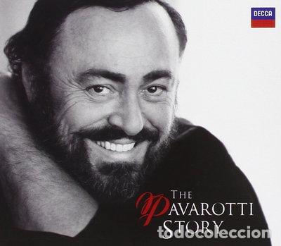 CDs de m&uacute;sica: The Pavarotti Story- 0028947581772