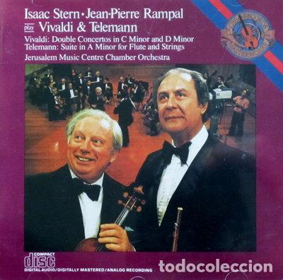 CDs de m&uacute;sica: Vivaldi & Telemann Works- 5099703513325