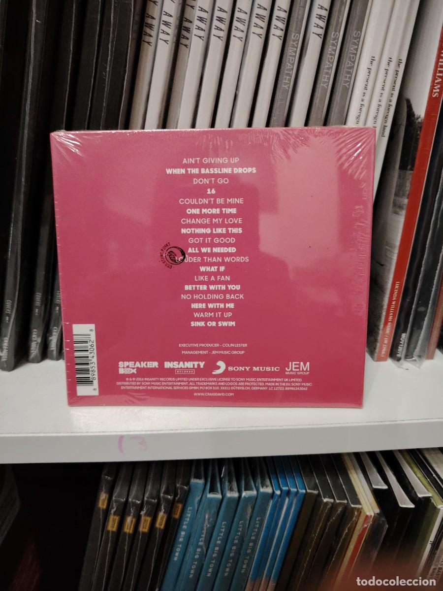CDs de m&uacute;sica: graig david - following my intuition - cd - Foto 2