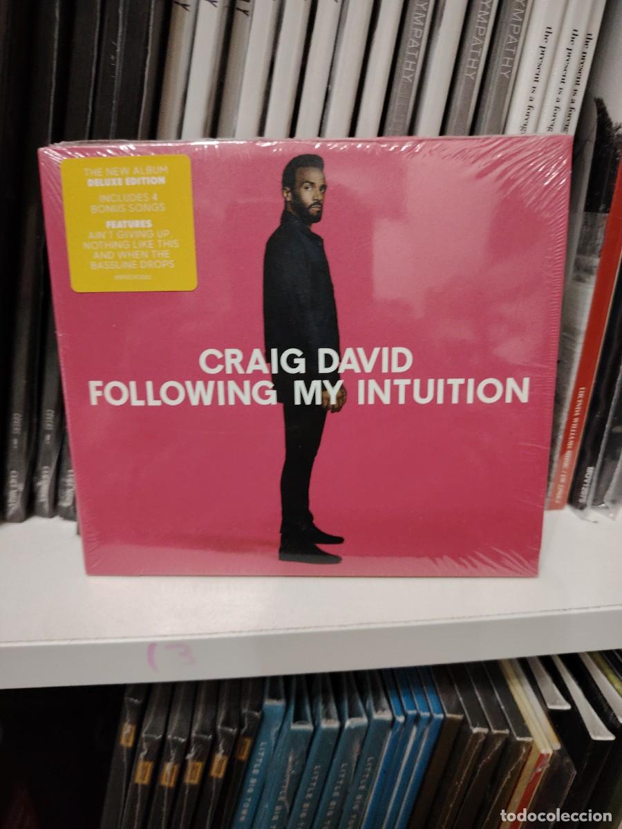 CDs de m&uacute;sica: graig david - following my intuition - cd - Foto 1