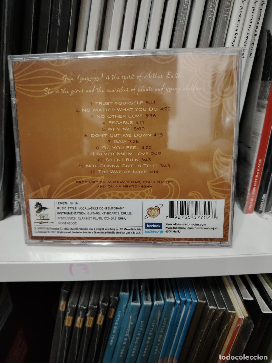CDs de m&uacute;sica: olivia newton - john gaia - cd - Foto 2