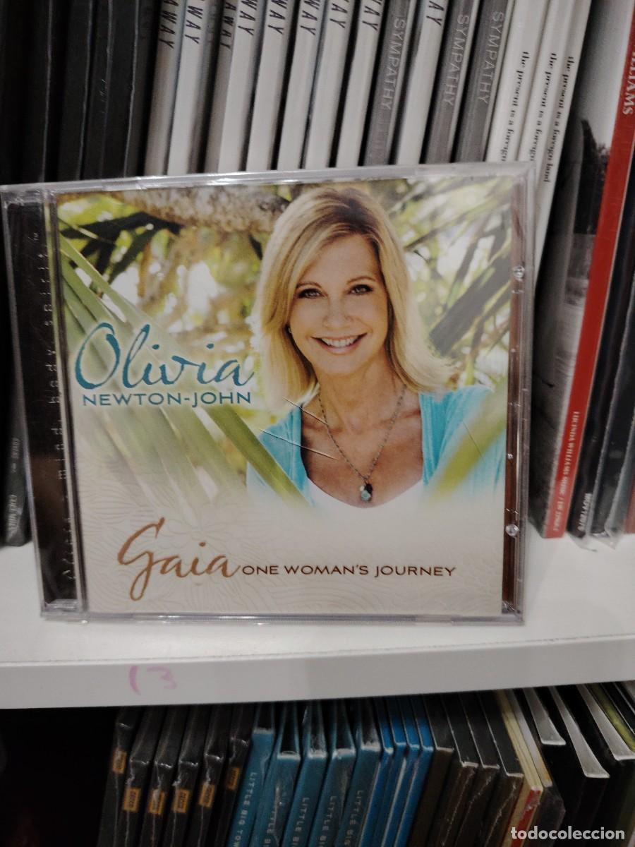 CDs de m&uacute;sica: olivia newton - john gaia - cd - Foto 1